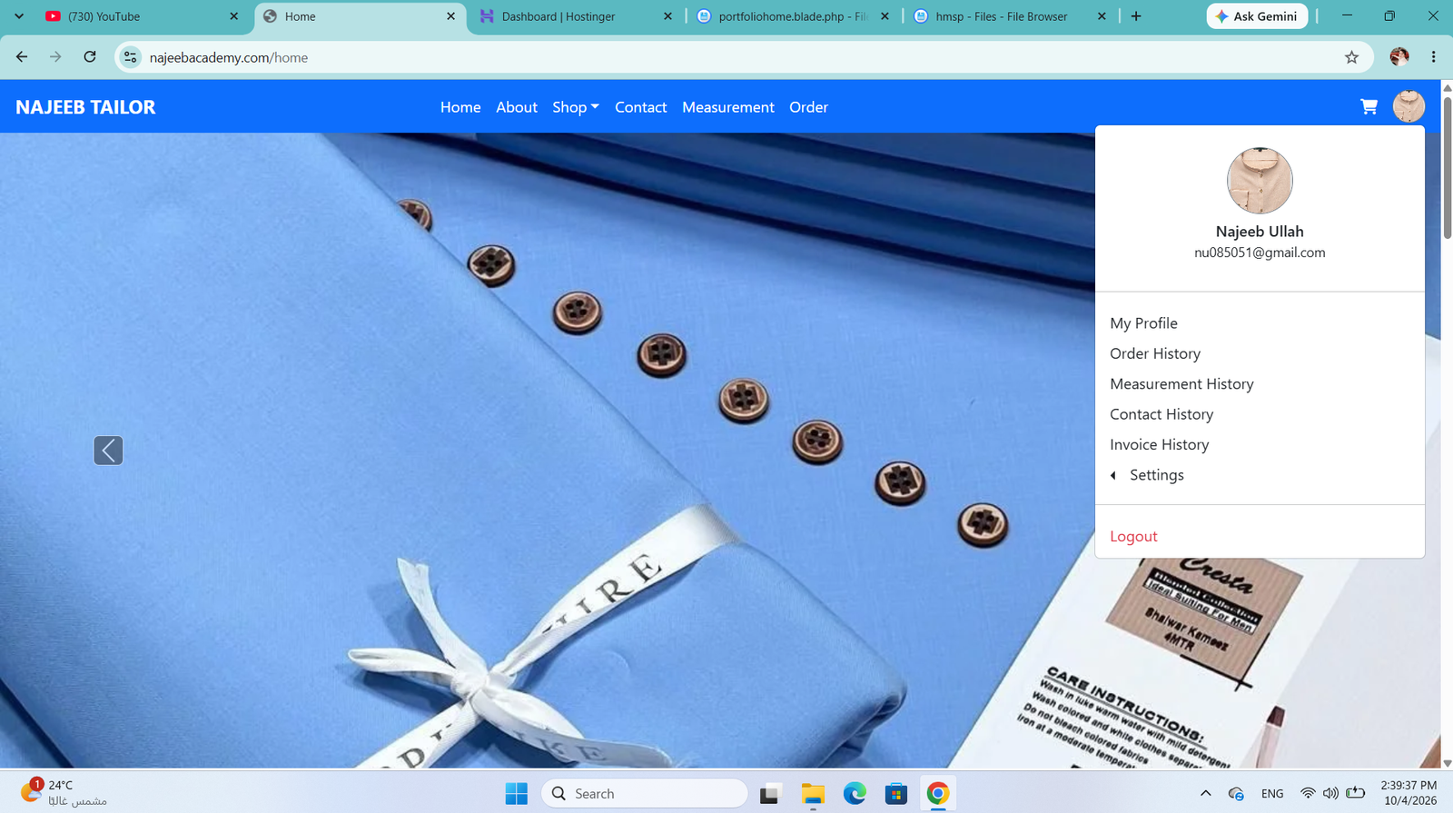 Billing Management