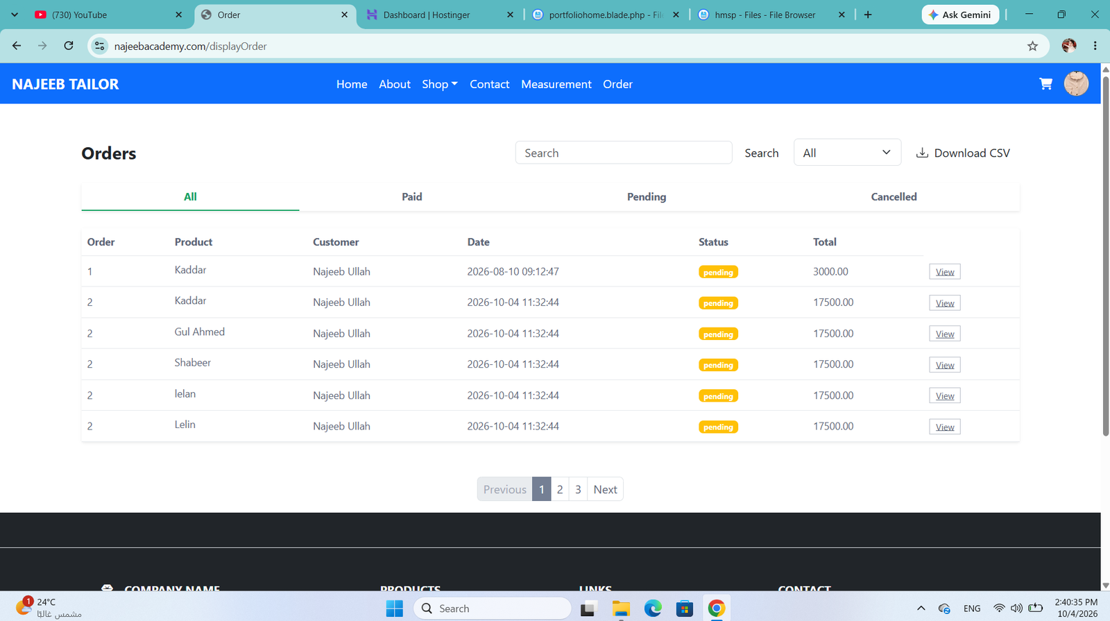 User Management