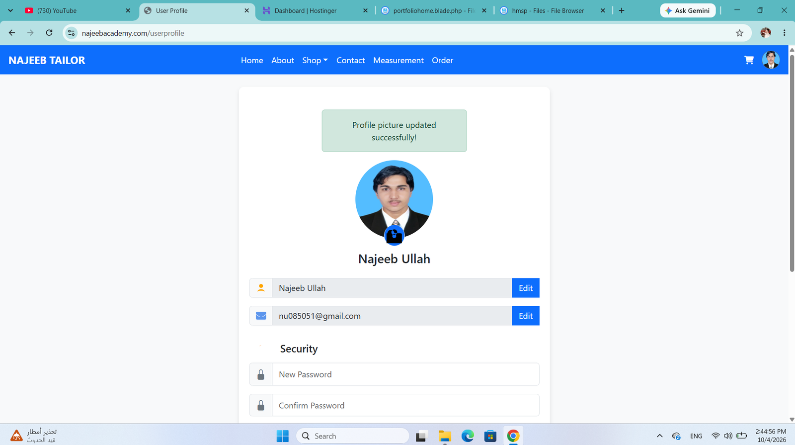 Billing Management