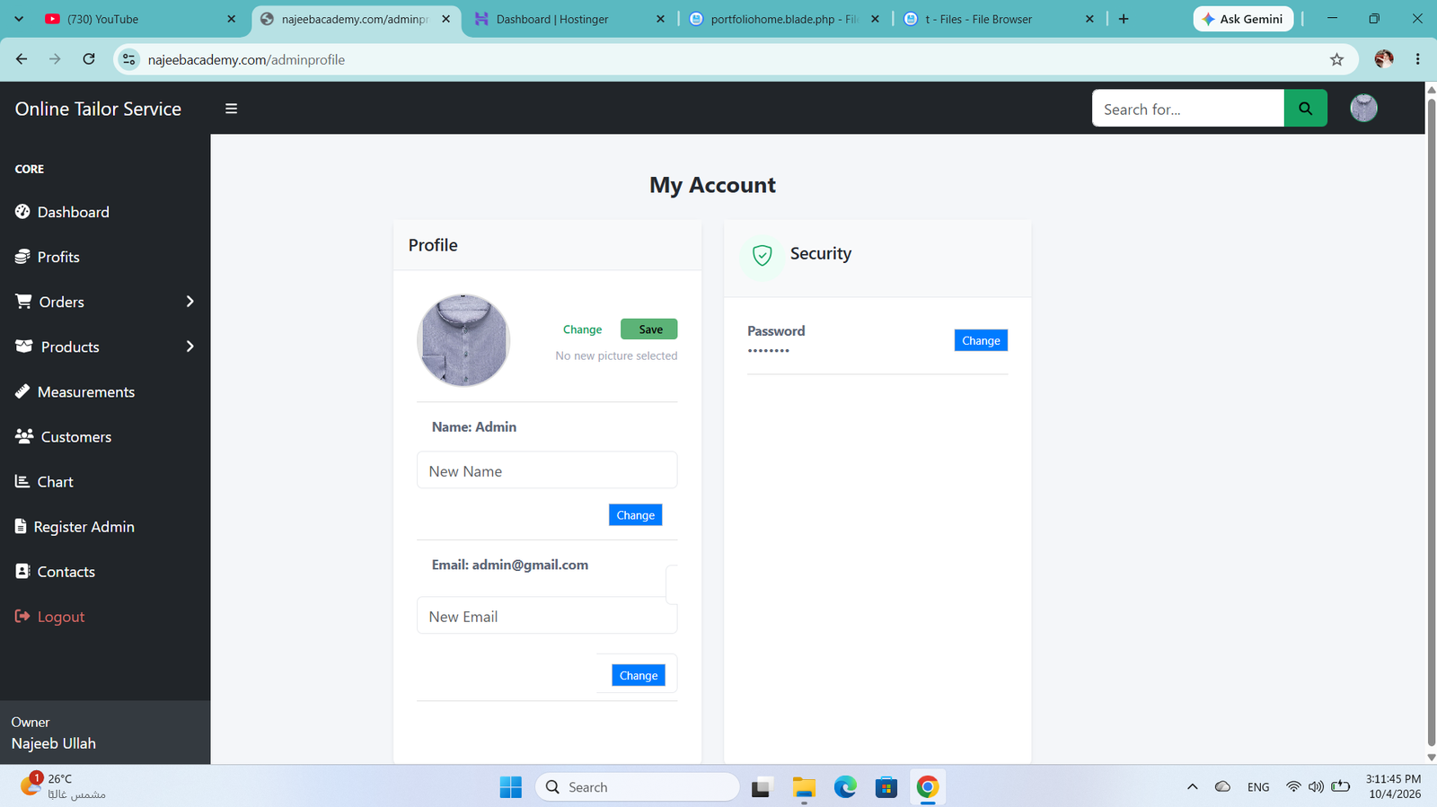 User Management